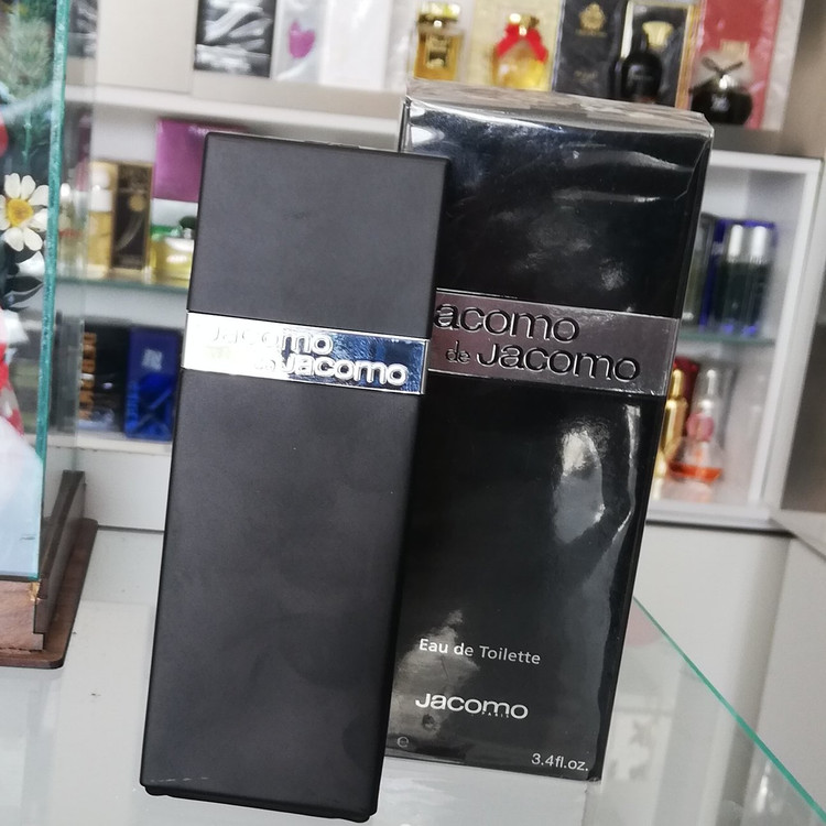 - Jacomo de Jacomo In Black جاکومو د جاکومو این بلک مردانه