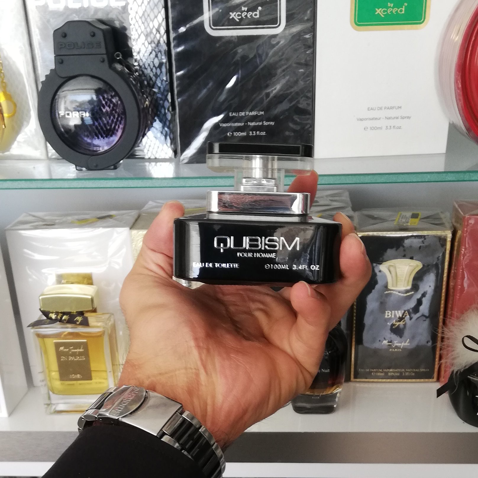 عطر مردانه کوبیسم امپر
