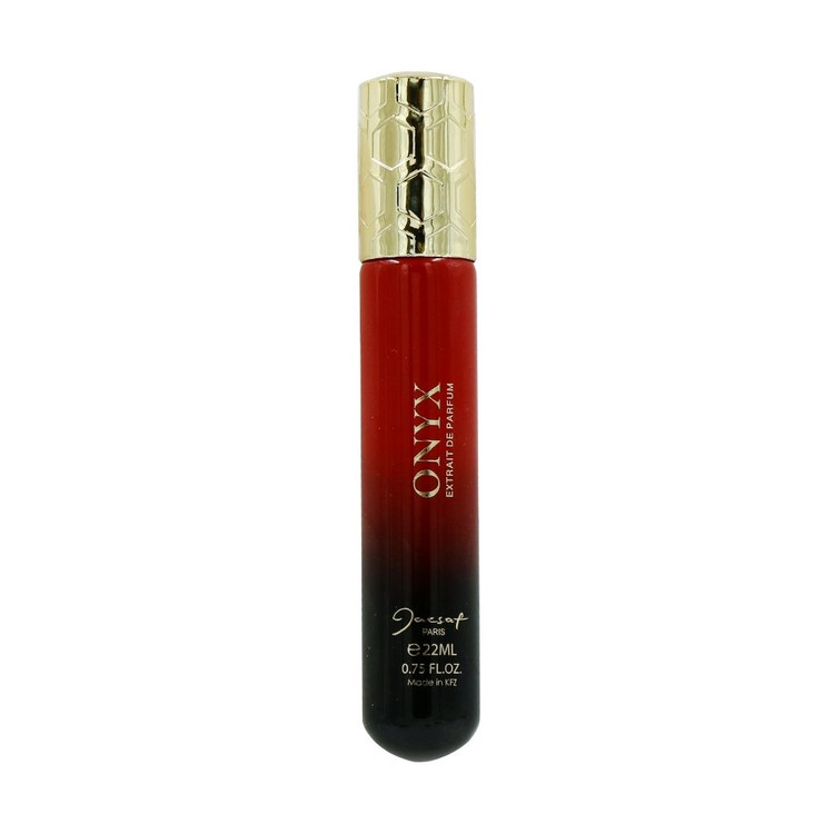 عطر جیبی ژک ساف مدل Onyx حجم 22 میلی لیتر Jacsaf Onyx Extrait De Parfum 22 ml