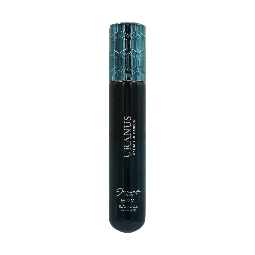 عطر جیبی مردانه ژک ساف مدل Uranus حجم 22 میلی لیتر Jacsaf Uranus Extrait De Parfum 22 ml