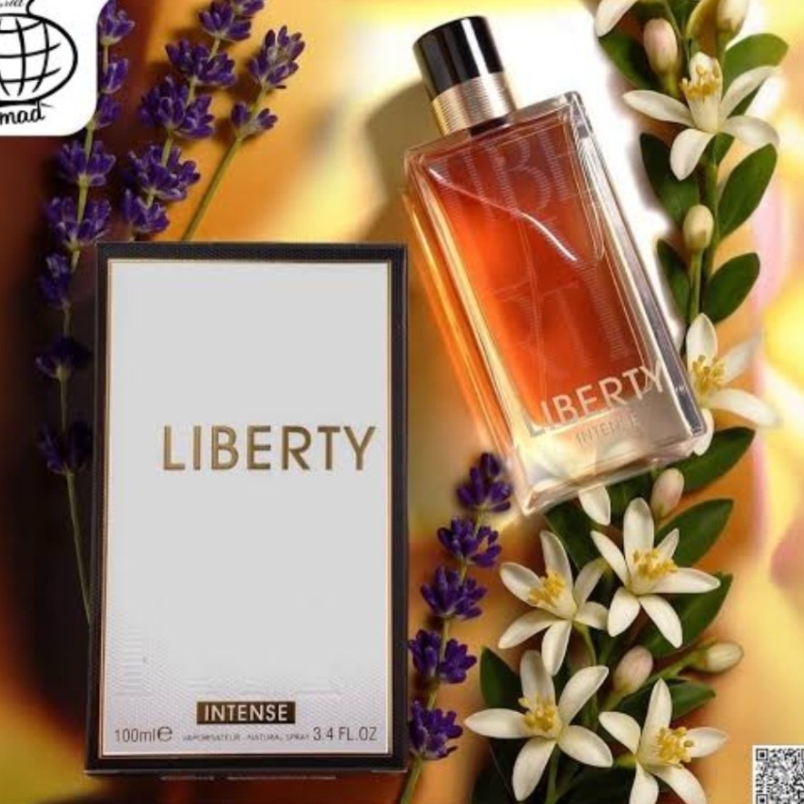 ادکلن لیبر اینتنس،گرم و شیرین، 100میل فرگرانس،زنانه
