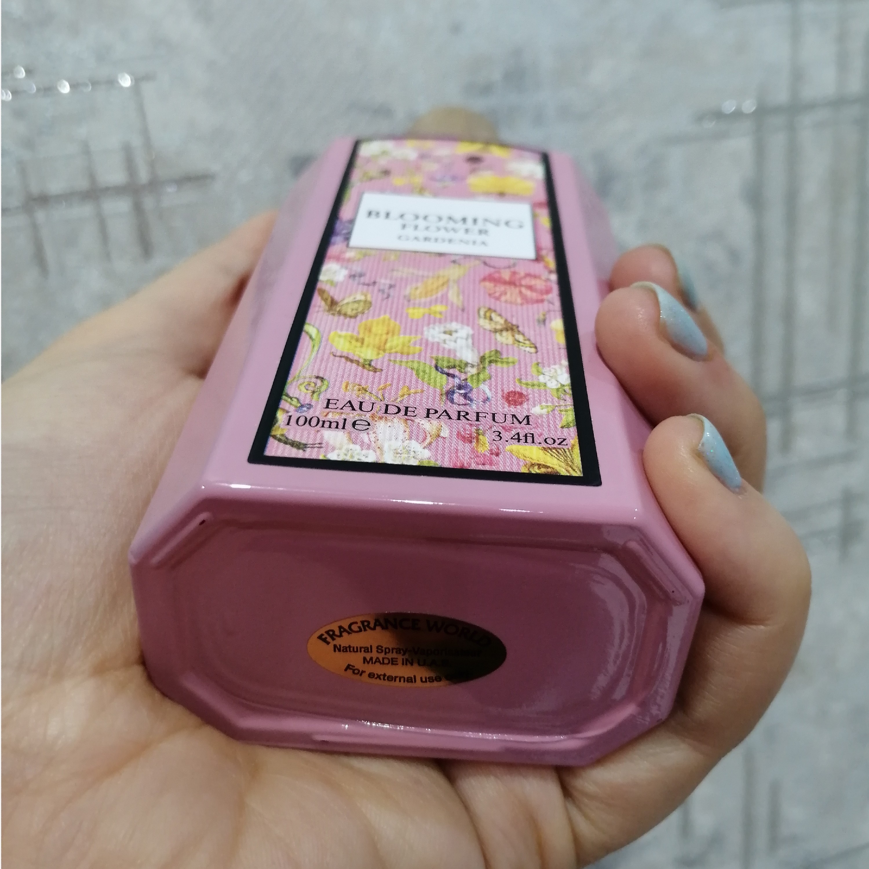 ادکلن فلاور گورجس گاردنیا فرگرانس(تک فروشی به قیمت عمده )