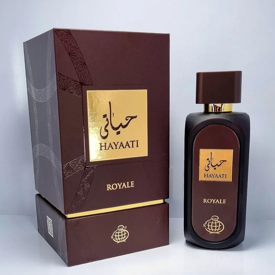 ادکلن حیاتی رویال قهوه ای فرگرانس(تک فروشی به قیمت عمده )