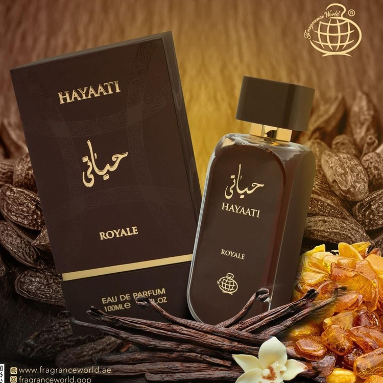 ادکلن حیاتی رویال قهوه ای فرگرانس(تک فروشی به قیمت عمده )