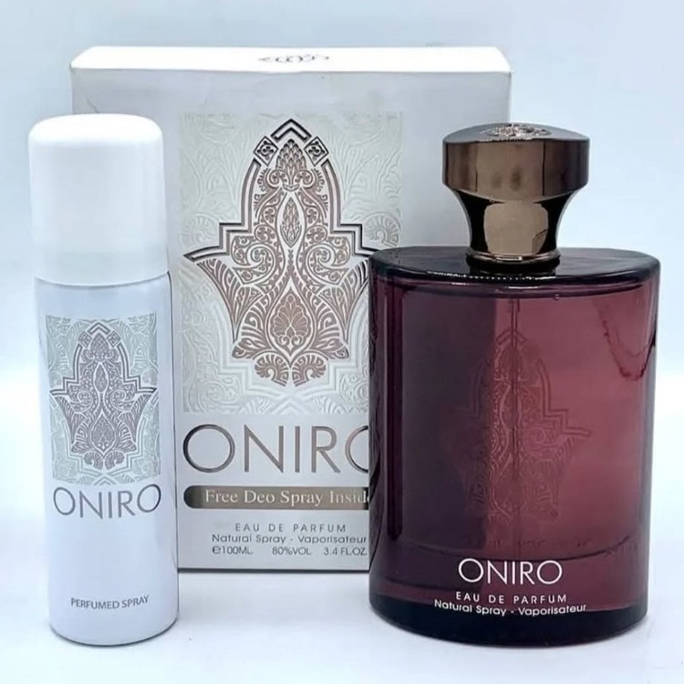 ادکلن اونیرو با اسپری فرگرانس(تک فروشی به قیمت عمده )
