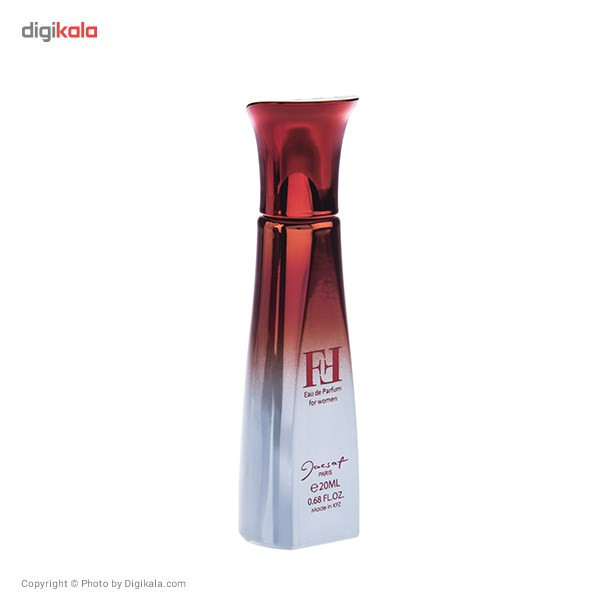 عطر جیبی زنانه ژک ساف مدل فندی حجم 20 میلی لیتر
