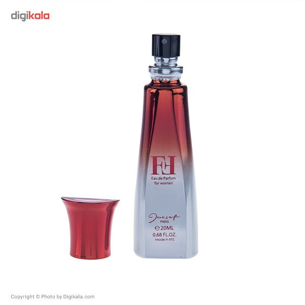 عطر جیبی زنانه ژک ساف مدل فندی حجم 20 میلی لیتر