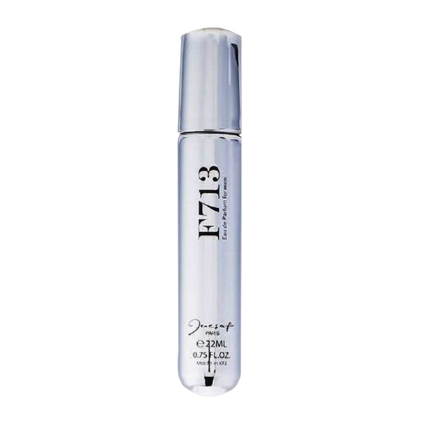 ادو پرفیوم مردانه ژک ساف مدل F713 حجم 100 میلی لیتر به همراه عطر جیبی مردانه ژک ساف مدل F713 حجم 22 میلی لیتر