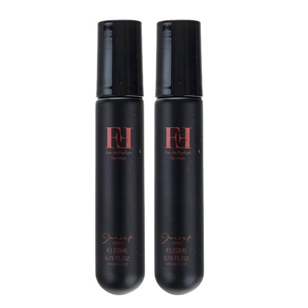 عطر جیبی مردانه ژک ساف مدل اف اف حجم 22 میلی لیتر بسته 2 عددی