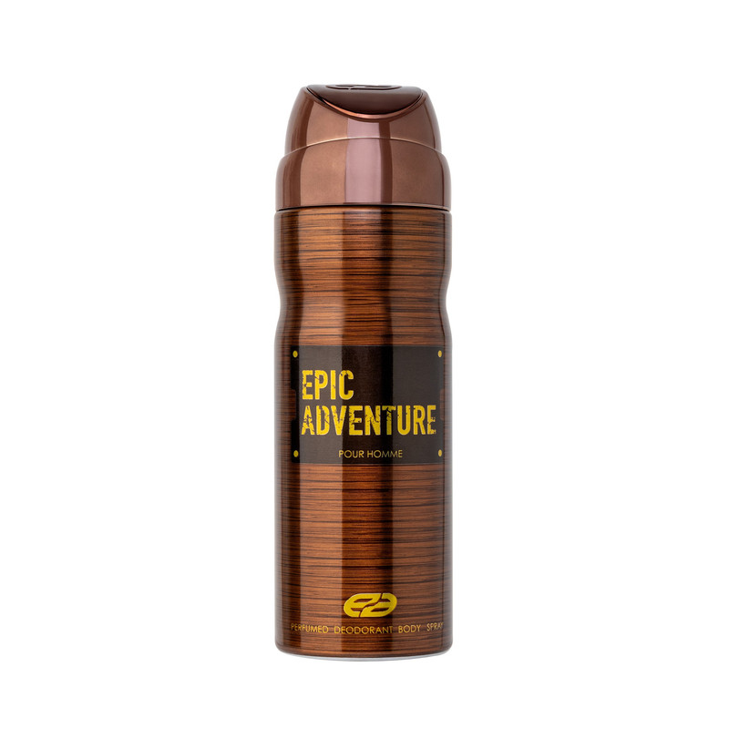 ادو تویلت مردانه عماد آرا مدل Epic Adventure حجم 100 میلی لیتر به همراه اسپری خوشبو کننده بدن مردانه عماد آرا مدل Epi...