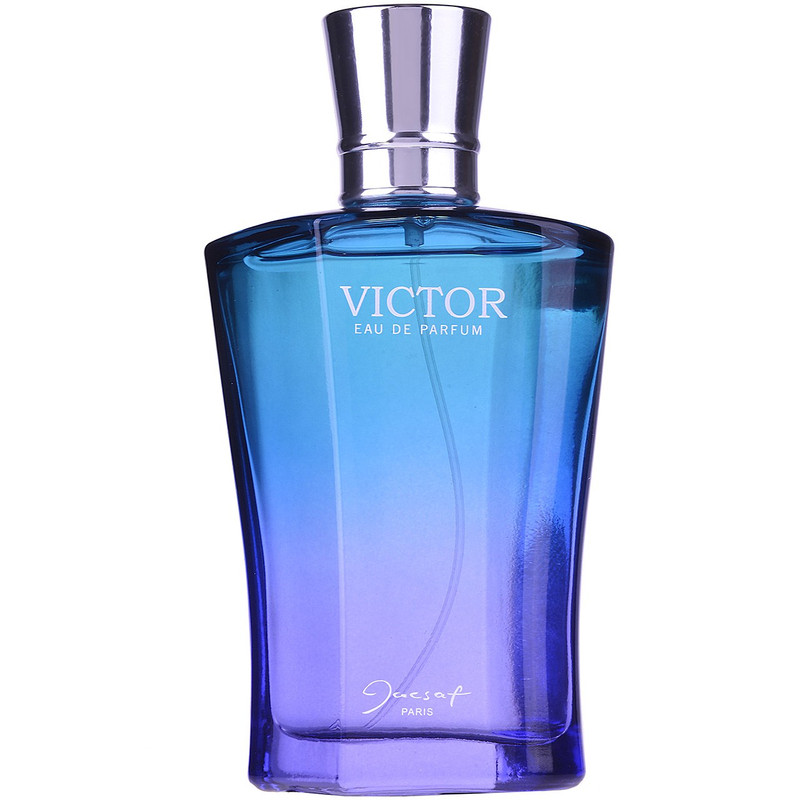 ادو پرفیوم مردانه ژک ساف مدل VIctor حجم 100 میلی لیتر به همراه عطر جیبی حجم 22 میلی لیتر