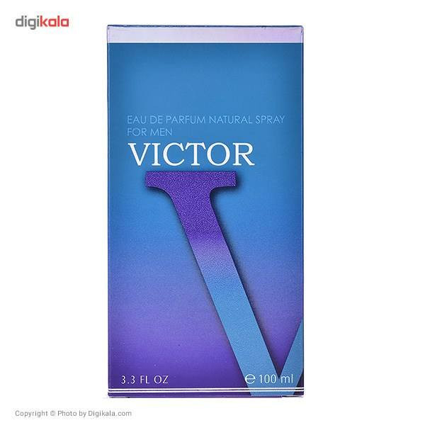 ادو پرفیوم مردانه ژک ساف مدل VIctor حجم 100 میلی لیتر به همراه عطر جیبی حجم 22 میلی لیتر