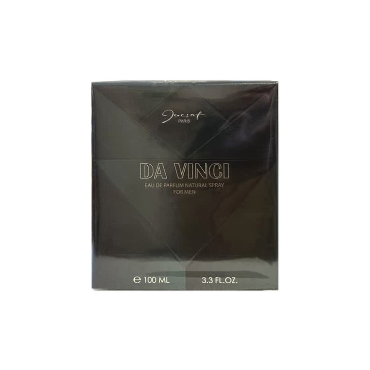 ادو پرفیوم مردانه ژک ساف مدل Da Vinci حجم 100 میلی لیتر