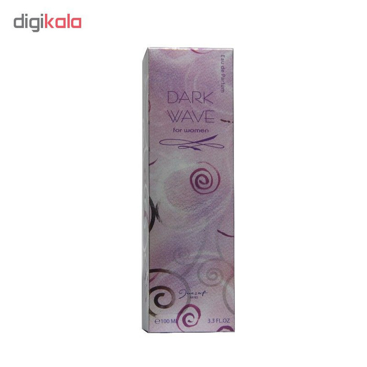ادو پرفیوم زنانه ژک ساف مدل Dark Wave حجم 100 میلی لیتر