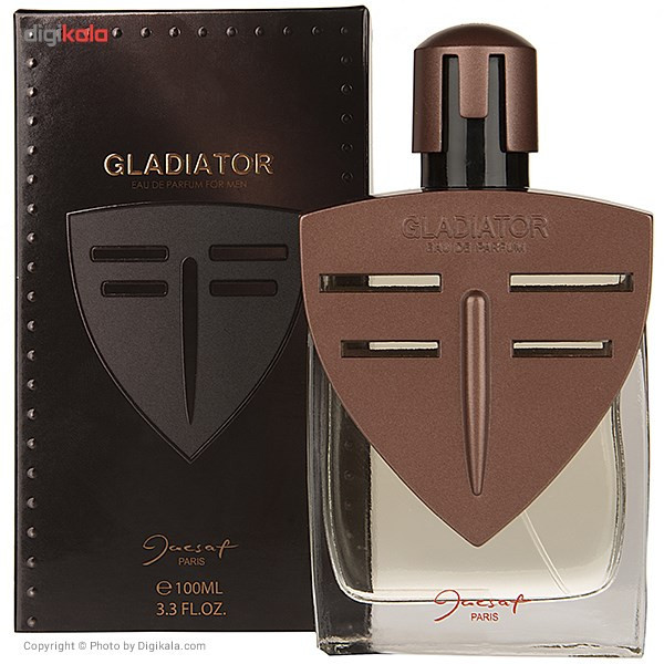 ادو پرفیوم مردانه ژک ساف مدل Gladiator حجم 100 میلی لیتر