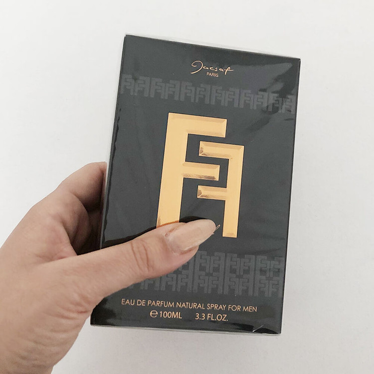 ادوپرفیوم مردانه ژک ساف مدل FF حجم 100 میلیلیتر