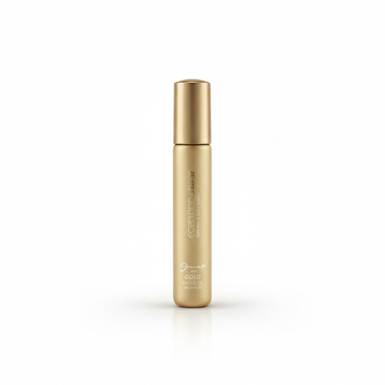 عطر جیبی زنانه ژک ساف مدل FORBIDDEN ELIXIR با رایحه گرم حجم 22 میلیلیتر
