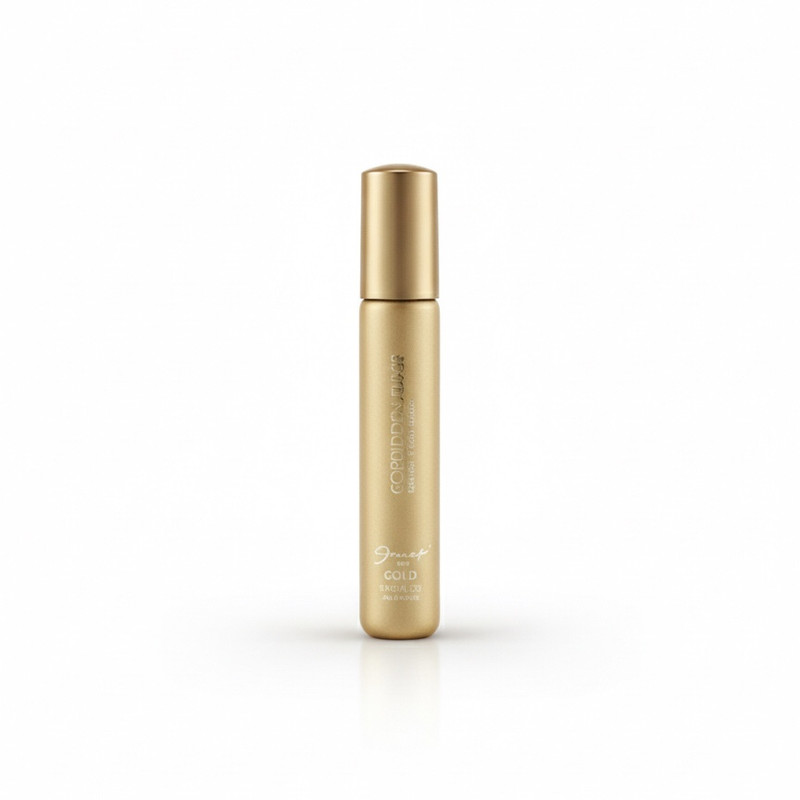 عطر جیبی زنانه ژک ساف مدل FORBIDDEN ELIXIR با رایحه گرم حجم 22 میلیلیتر