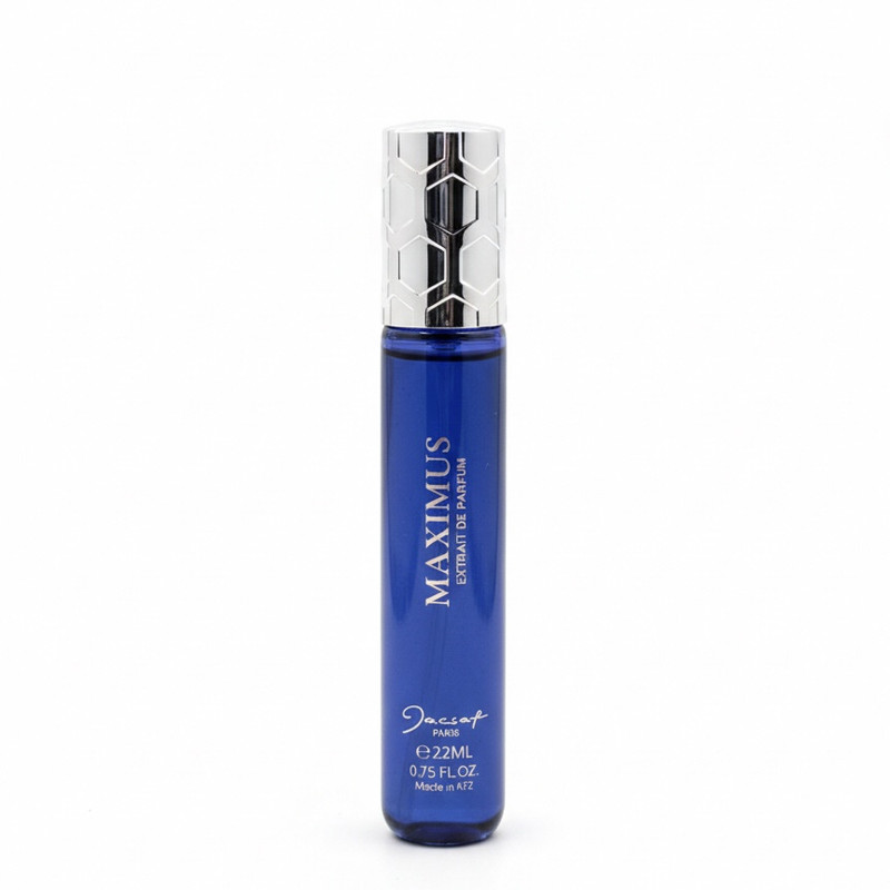 عطر جیبی مردانه ژک ساف مدل MAXIMUS با رایحه گرم حجم 22 میلیلیتر