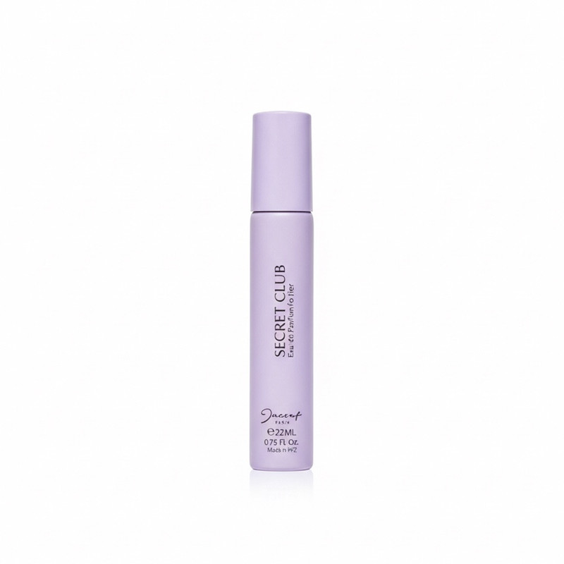 عطر جیبی زنانه ژک ساف مدل Secret Club با رایحه معتدل و شیرین حجم 22 میلیلیتر