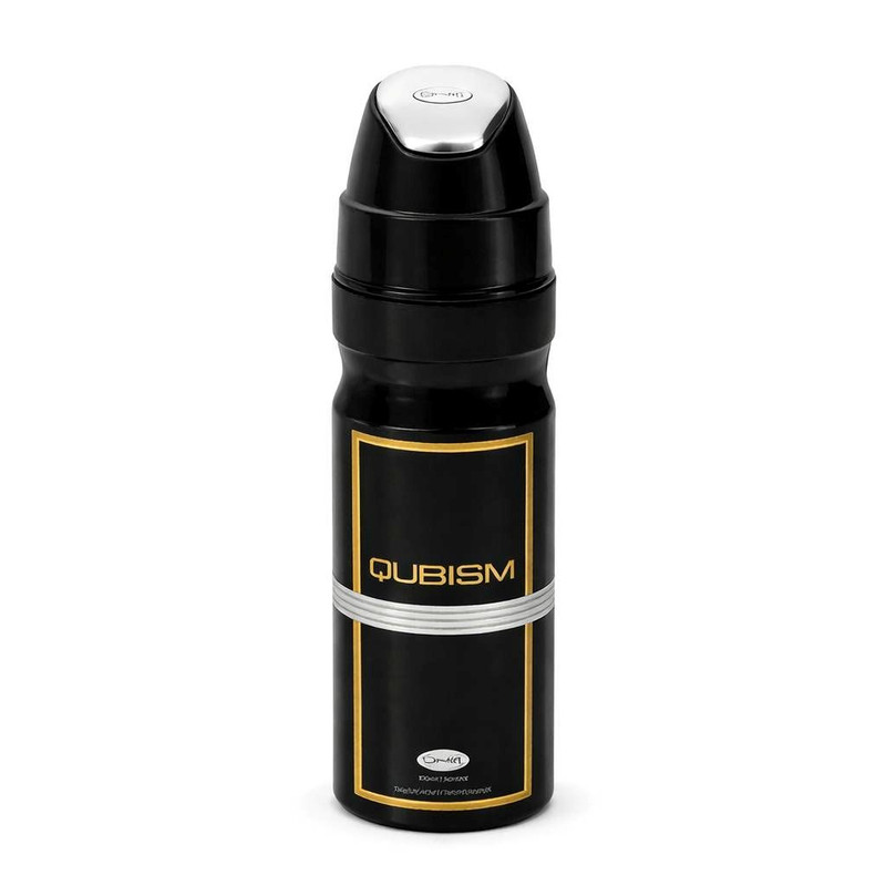 عطر جیبی مردانه عماد آرا مدل Qubism با رایحه تند حجم 30 میلیلیتر