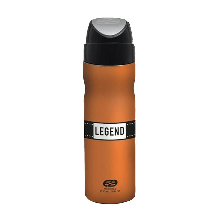عطر جیبی مردانه عماد آرا مدل LEGEND با رایحه طبیعت، چوبی حجم 30 میلیلیتر