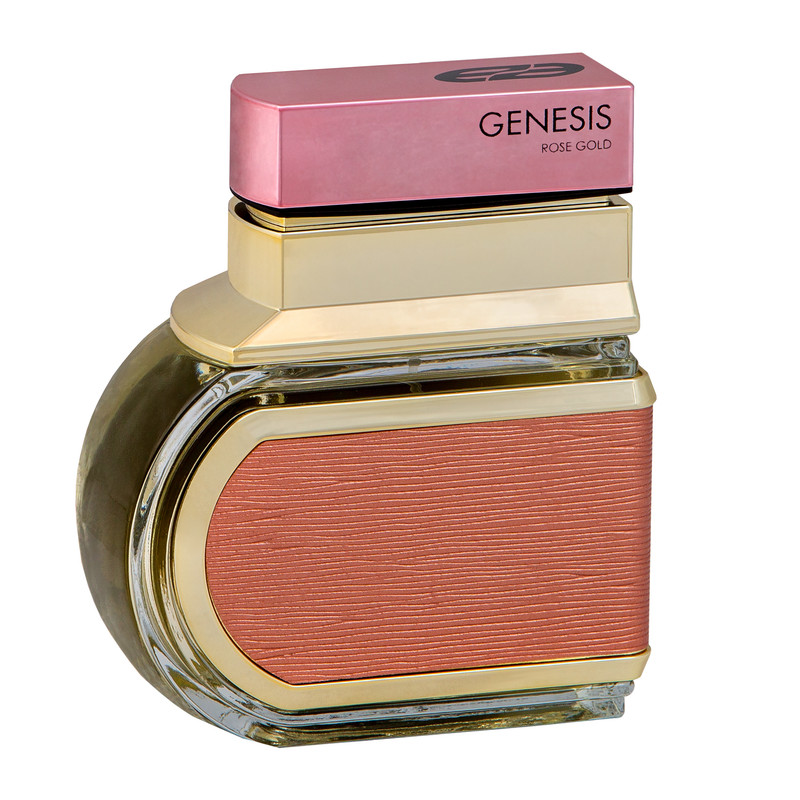 ادو تویلت زنانه عماد آرا مدل Genesis Rose Gold حجم 100 میلی لیتر به همراه ادو تویلت مردانه عماد آرا مدل جنسیس