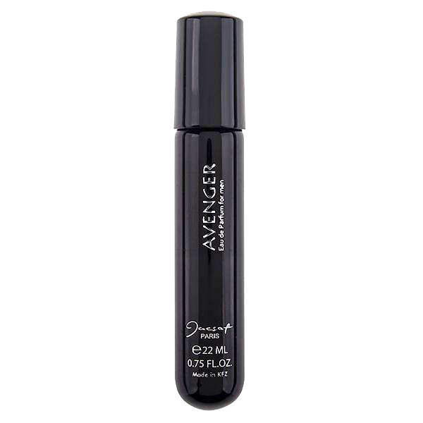 ادو پرفیوم مردانه ژک ساف مدل AVENGER حجم 100 میلی لیتر به همراه عطر جیبی مردانه ژک ساف مدل AVENGER حجم 22 میلی لیتر