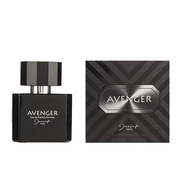 ادو پرفیوم مردانه ژک ساف مدل AVENGER حجم 100 میلی لیتر به همراه عطر جیبی مردانه ژک ساف مدل AVENGER حجم 22 میلی لیتر