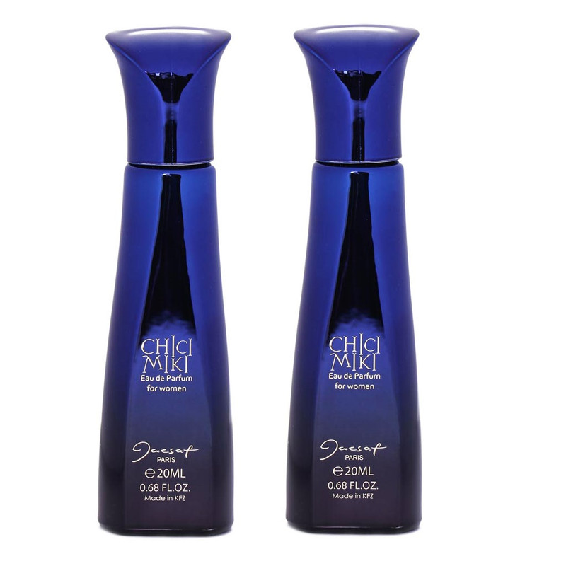 عطر جیبی زنانه ژک ساف مدل Chiki Miki حجم 20 میلی لیتر بسته 2 عددی