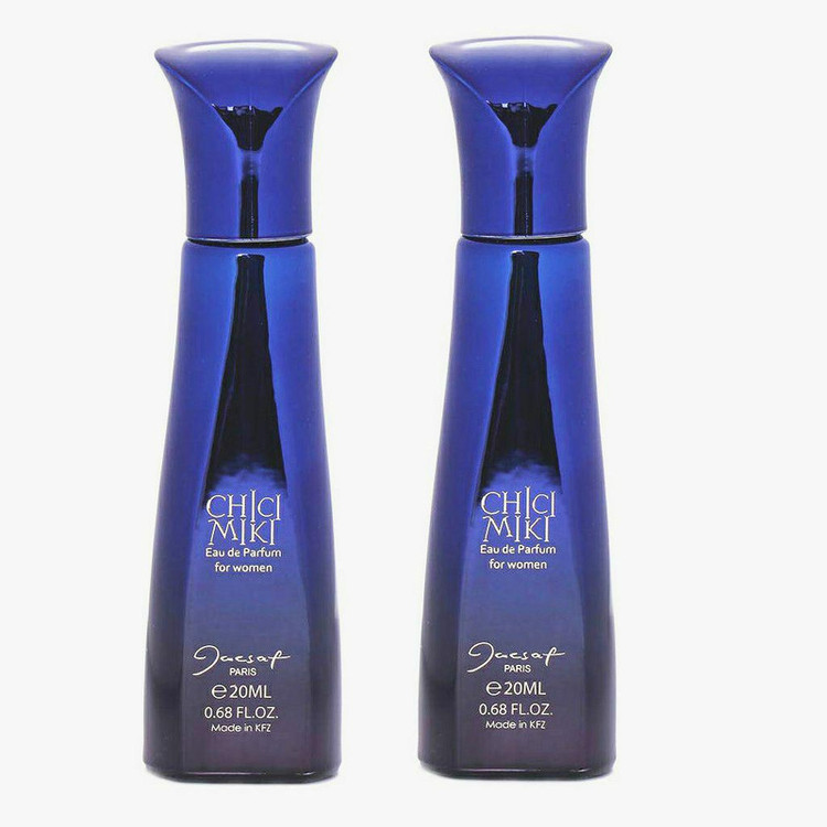 عطر جیبی زنانه ژک ساف مدل Chiki Miki حجم 20 میلی لیتر بسته 2 عددی