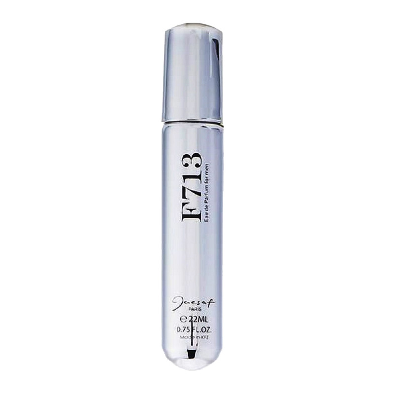 عطر جیبی مردانه ژک ساف مدل 713 حجم 22 میلی لیتر بسته 3 عددی