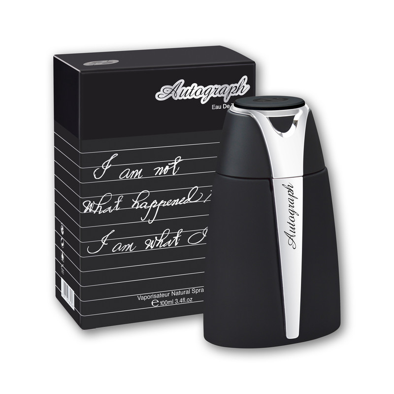 ادو تویلت مردانه عماد آرا مدل Autograph حجم 100 میلی لیتر به همراه اسپری خوشبو کننده بدن مردانه عماد آرا مدل Autograp...