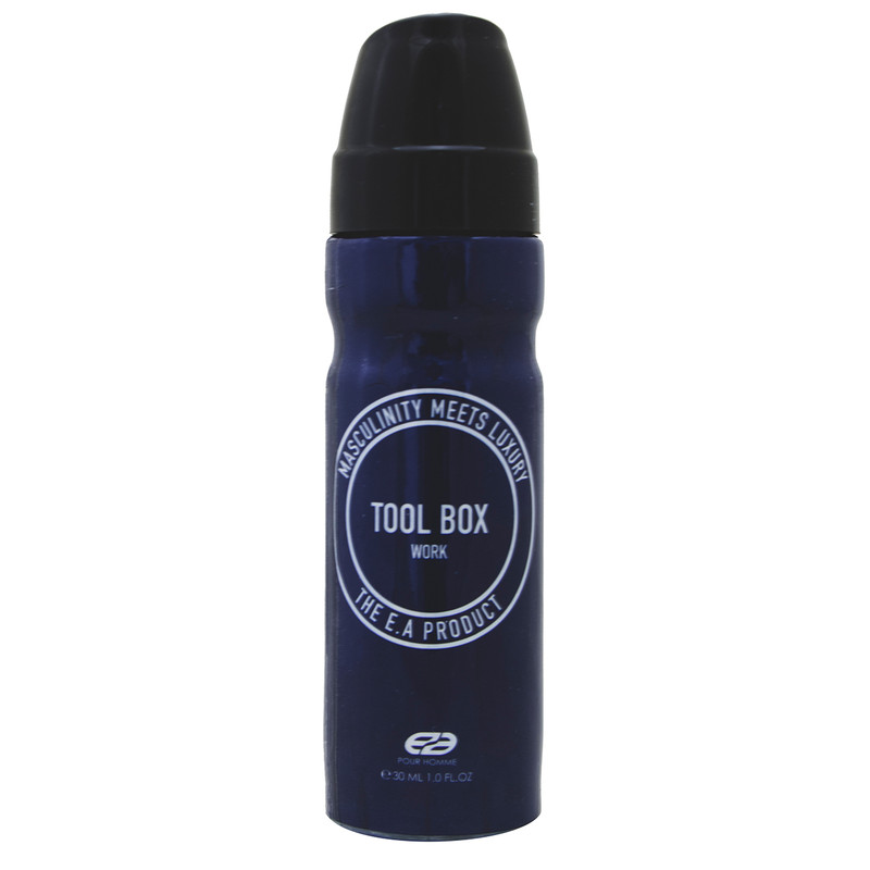 عطر جیبی مردانه عماد آرا مدل TOOL BOX WORK حجم 30 میلی لیتر