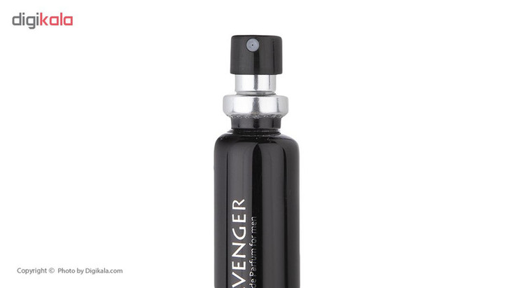 عطر جیبی مردانه ژک ساف مدل Avenger حجم 22 میلی لیتر بسته 3 عددی