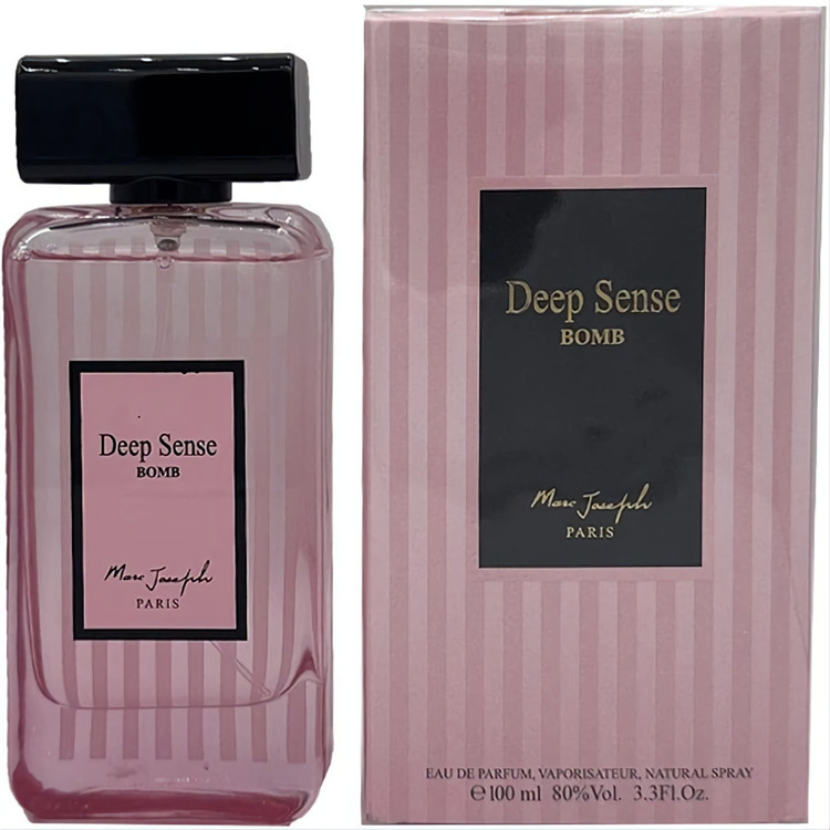 عطر زنانه دیپ سنس مدل Bomb حجم 100 میل