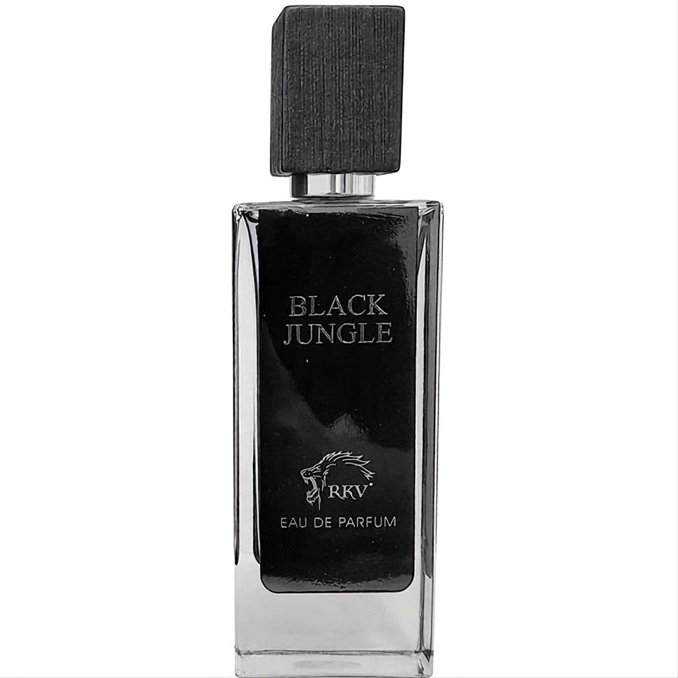 ادوپرفیوم آر کی وی بلک جانگل RKV Black Jungle زنانه و مردانه حجم 80 میلی لیتر