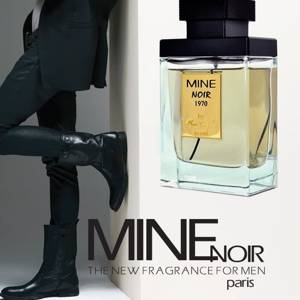 عطر مارک جوزف ماین نویر 1970 نایس Marc Joseph Mine Noir 1970 Nice