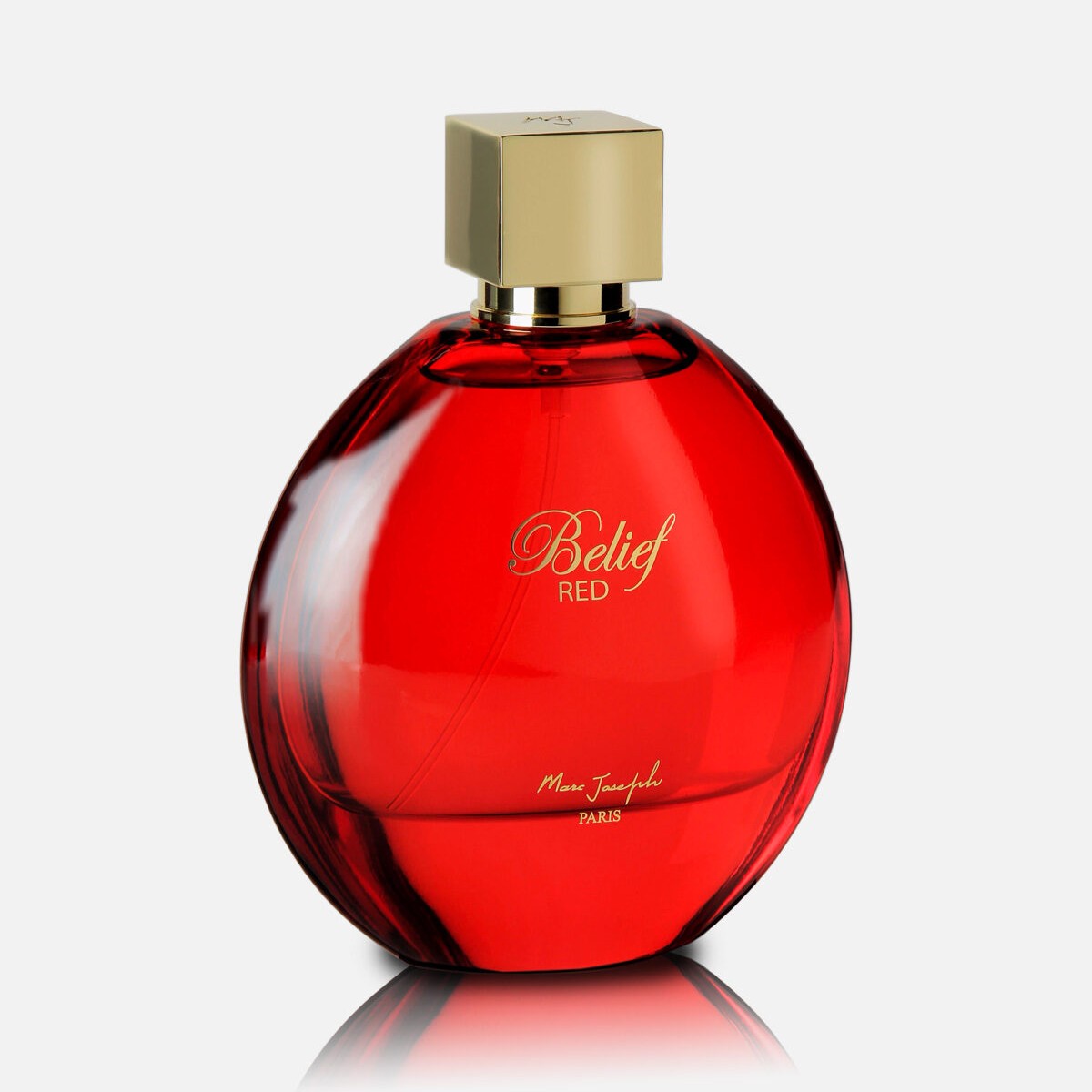 ادو پرفیوم زنانه مارک جوزف مدل Belief RED حجم 100 میل (رایحه مشابه بوکت ایدل کازاموراتی)