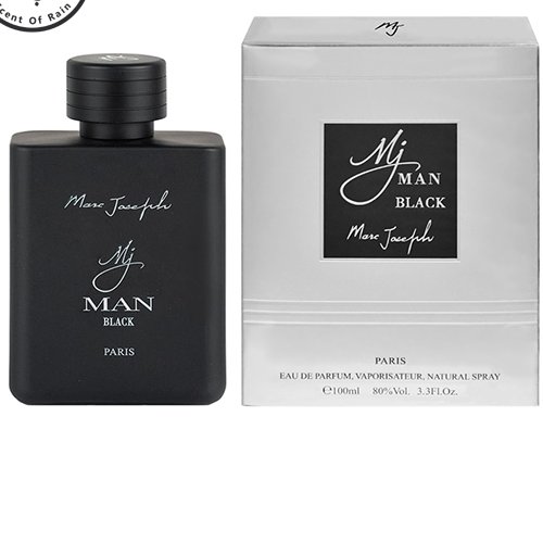 ادو پرفیوم مردانه ام جی من بلک مارک جوزف 100 میلی لیتر MARC JOSEPH MJ MAN BLACK EDP M 100 ML