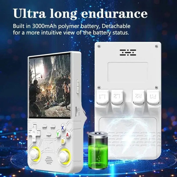 کنسول بازی قابل حمل مدل R36 ULTRA