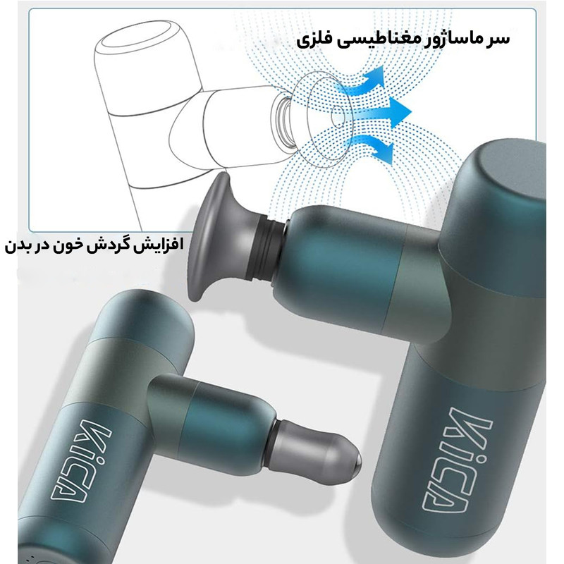 ماساژور برقی کیکا مدل K2