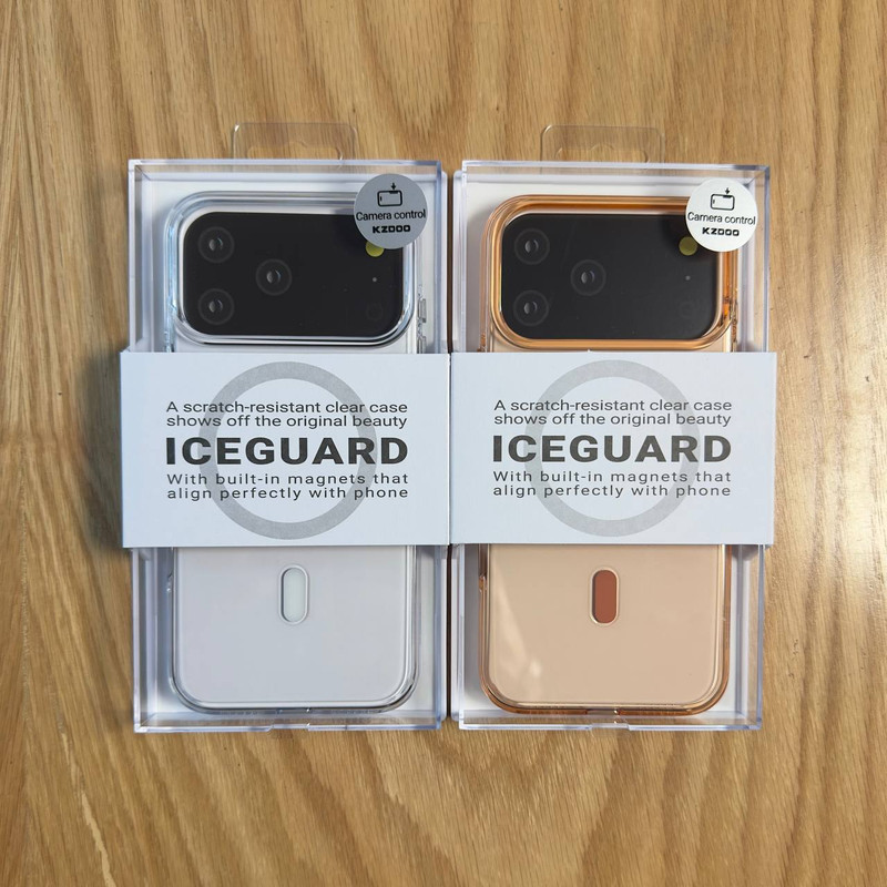 کاور Kzdoo مدل Ice Guard مناسب برای گوشی موبایل اپل iphone 17 Promax