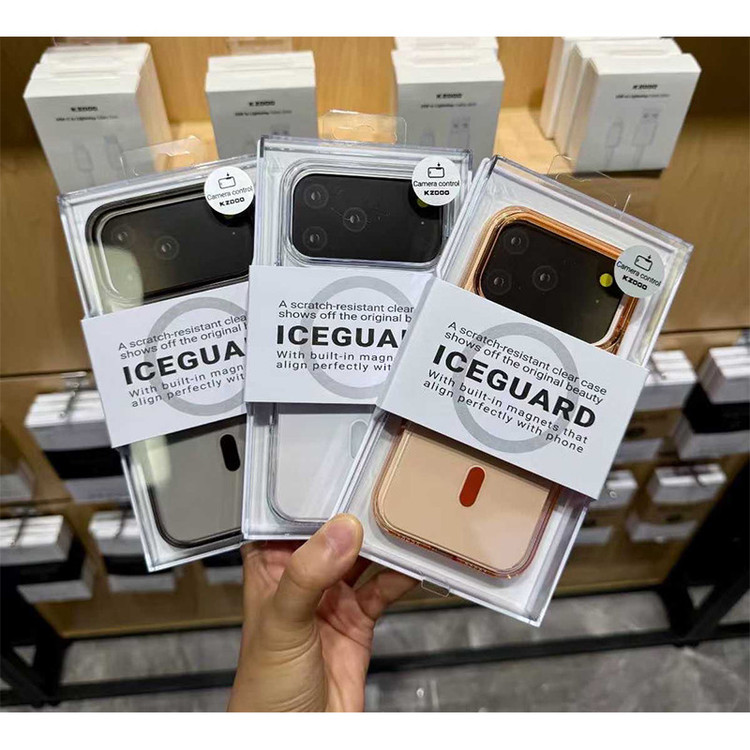 کاور کی-زد دوو مدل ICEGUARD مناسب برای گوشی موبایل اپل iPhone 17 Pro Max