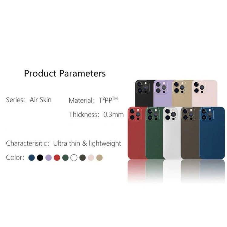 کاور کی -زد دو مدل Air Skin مناسب برای گوشی موبایل اپل iPhone 17 Pro