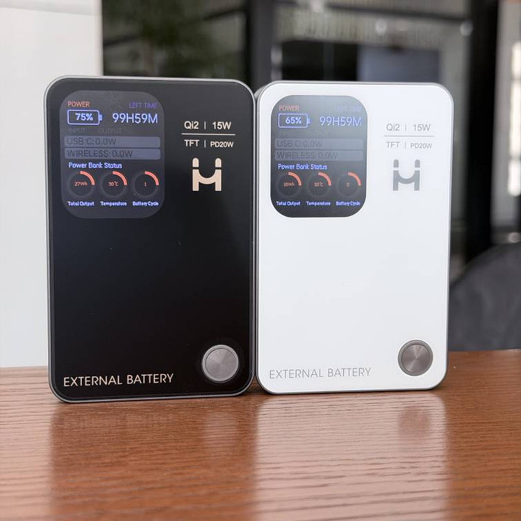 پاوربانک 20 وات مدل MH5 ظرفیت 5000 میلیآمپرساعت