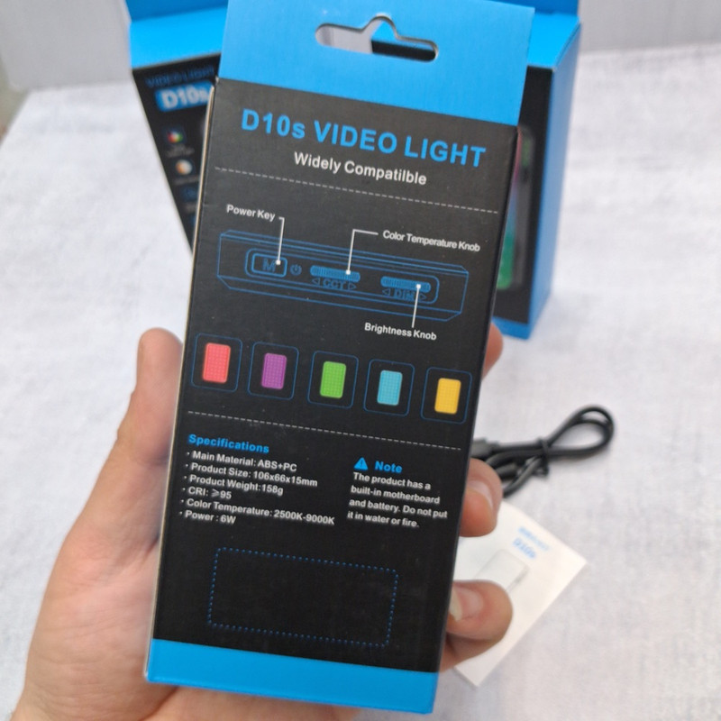 رینگ لایت مدل D10S
