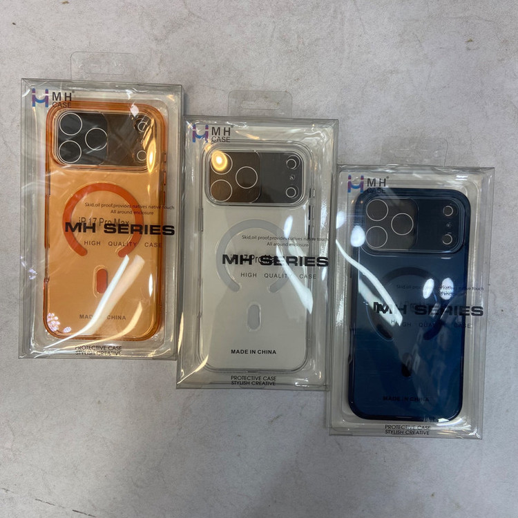 کاور ام اچ مدل آیس گارد مناسب برای گوشی موبایل اپل iphone 17 pro max