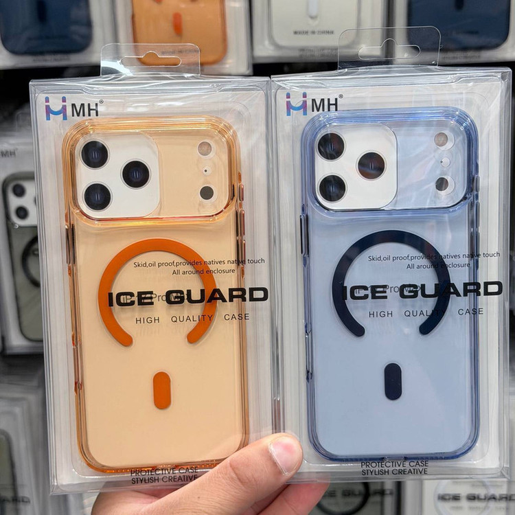 کاور ام اچ مدل آیس گارد مناسب برای گوشی موبایل اپل iphone 17 pro max