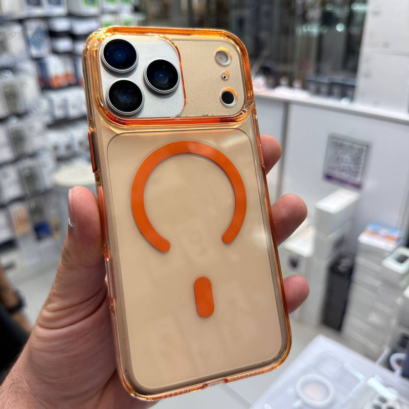 کاور ام اچ مدل آیس گارد مناسب برای گوشی موبایل اپل iphone 17 pro max
